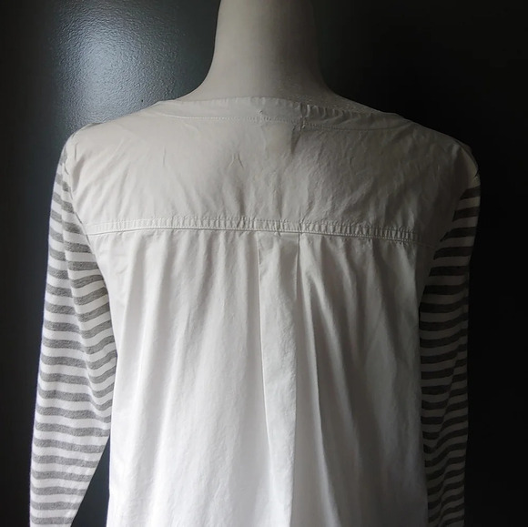 J.Crew Factory Striped Top - Picture 4 of 4
